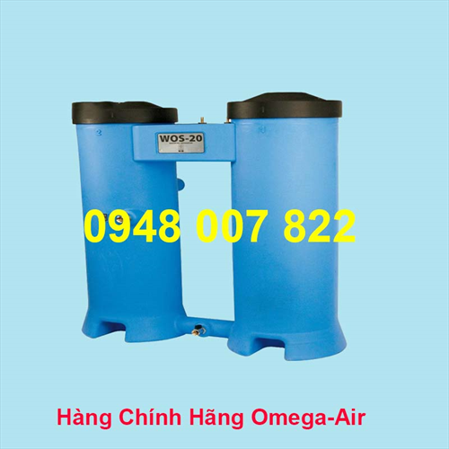  BỘ TÁCH NƯỚC/DẦU OMEGA-AIR